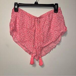 Aerie Boho Tassel Shorts